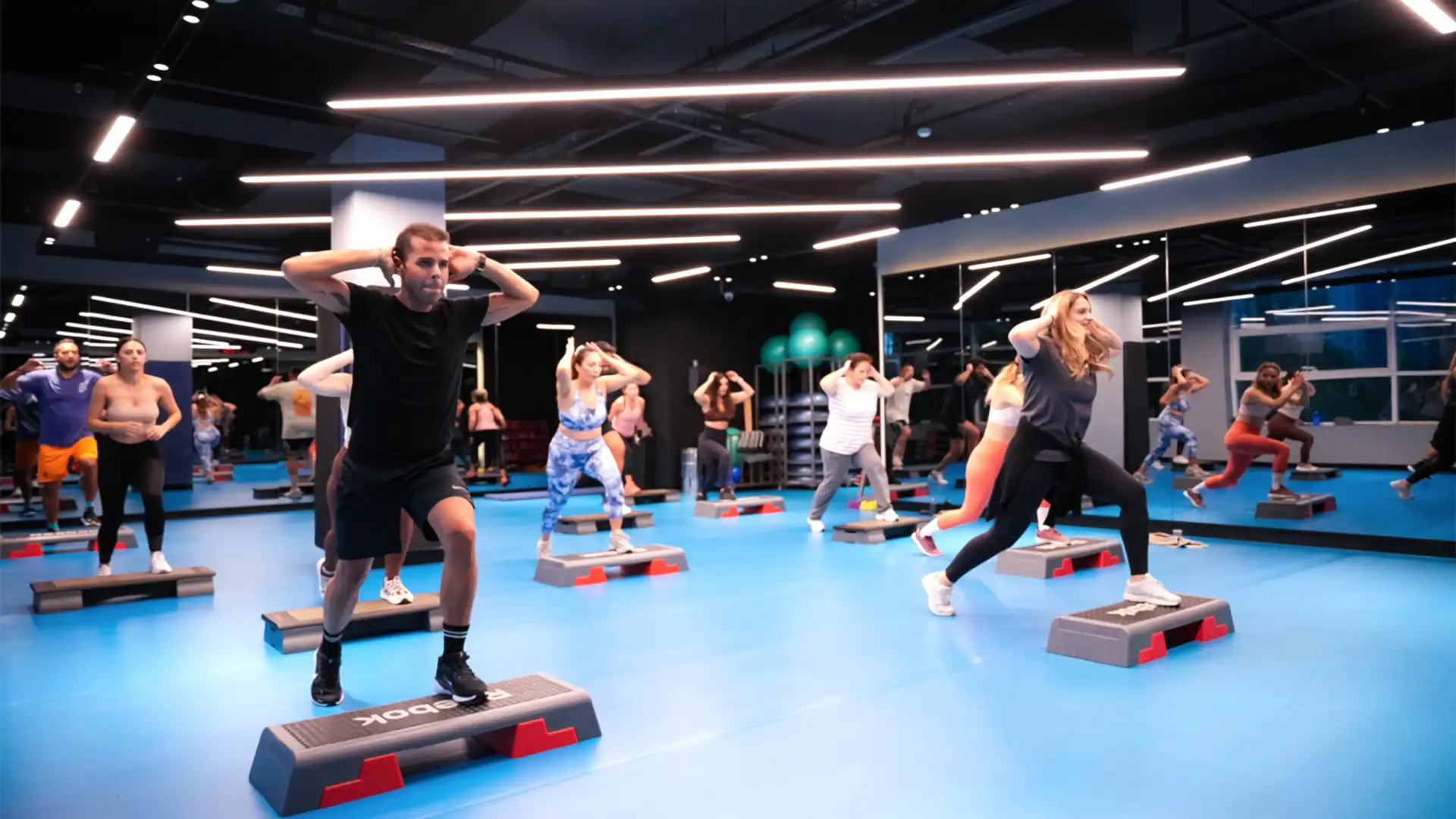 CARDIO H.A.T -Ataşehir Spor Salonu Skypeak Club CARDIO H.A.T -Ataşehir Spor Salonu Skypeak Club